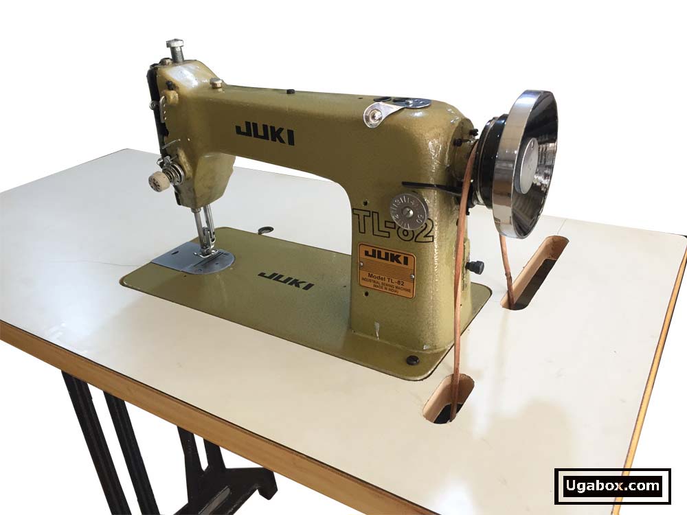 Juki Sewing Machine for Sale Kampala Uganda. Sew Model: Juki, TL82. Sewing Equipment, Industrial Sewing Machinery Kampala Uganda